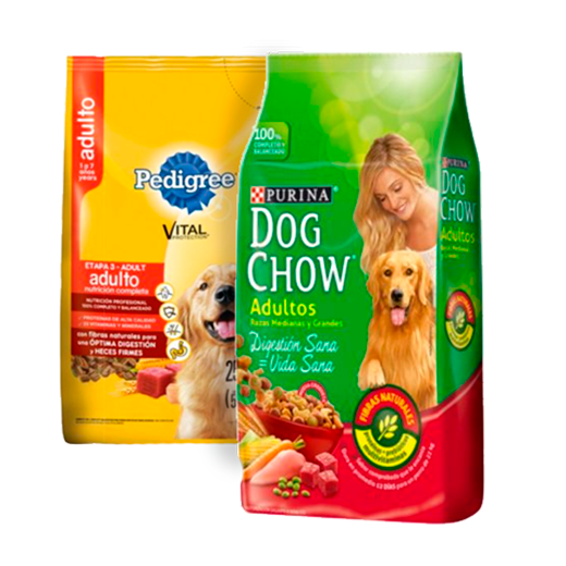 Alimentos para perros
