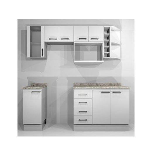 COCINA MODULAR BIANCO