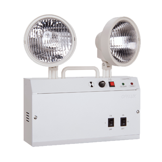 Lamparas de emergencia, Halógenas y LED