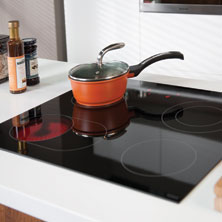 cocina encimera