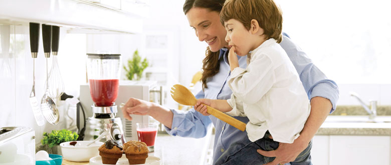 cocina y microonda