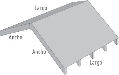 como calcular planchas de fibrocemento
