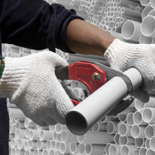 ¿Cómo instalar tuberías de PVC sanitario?