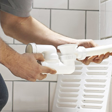 ¿Dónde usar tuberías línea sanitaria?
