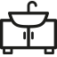 Baño icono