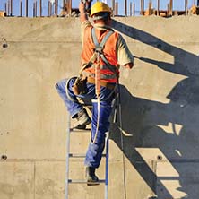 como usar escalera de arrimo
