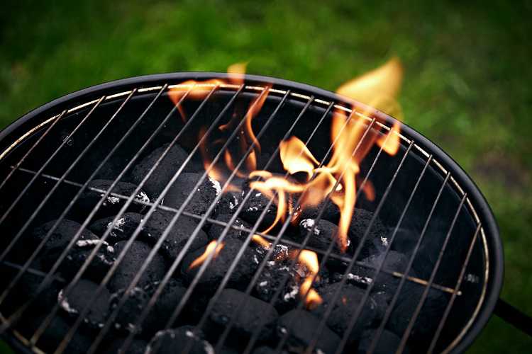 Poco fuego en tu parrilla para el mundial