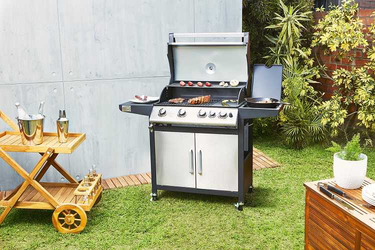 Parrilla a carbón o gas para el mundial