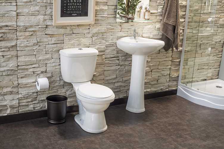 Ordena los elementos del baño correctamente