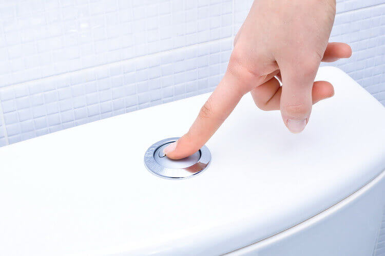 Mecanismos de descarga del inodoro para tu baño