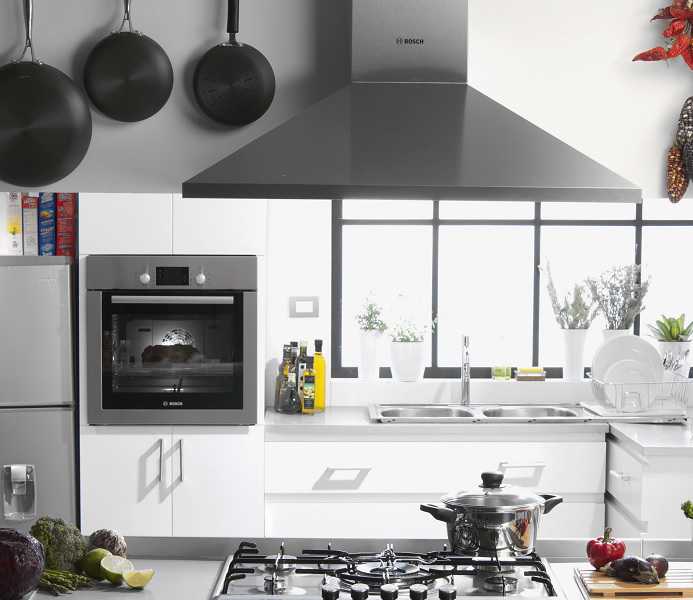 Ambienta tu cocina con una campana extractora