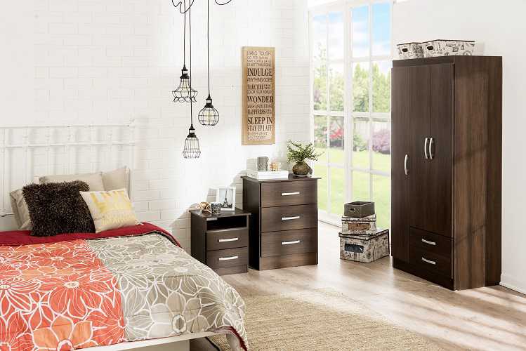 el lugar ideal para el ropero dentro del dormitorio