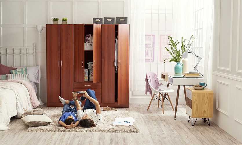 Elige el ropero ideal para tu dormitorio