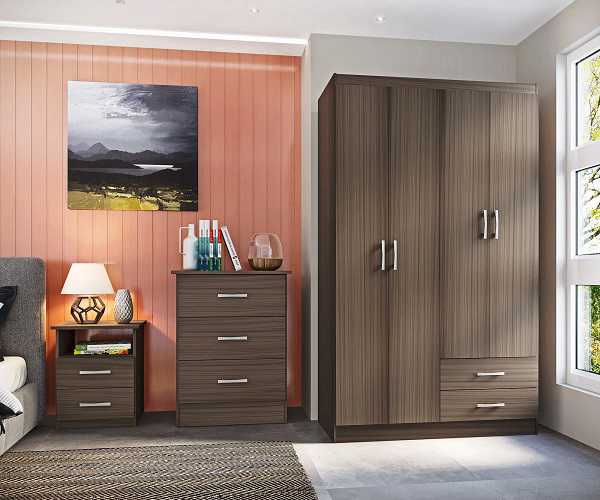 El tamaño ideal del ropero para tu dormitorio