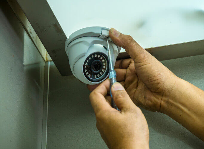 Dónde instalo las cámaras de seguridad