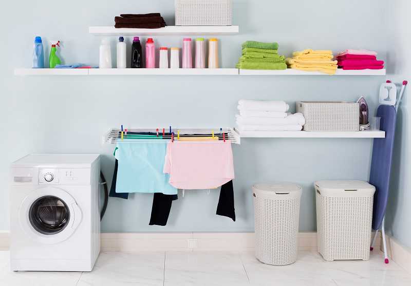 Como Organizar Una Lavanderia Sodimac