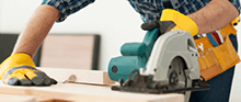 Herramientas eléctricas para madera