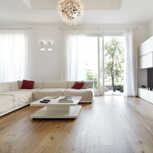 Dónde usar el piso de madera sólida?