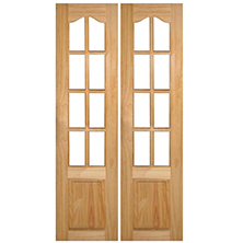 puerta vaiven