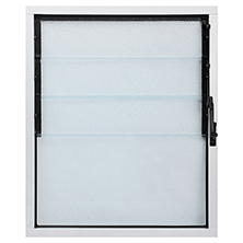 ventana con celosia