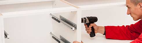 Armado de muebles modulares