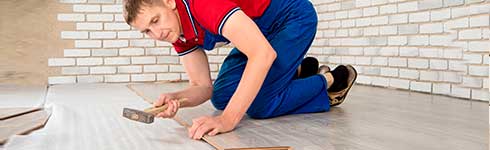 Visita técnica de piso laminado