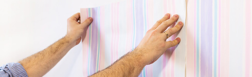 Instalación papel tapiz