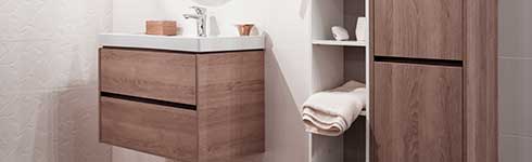 Instalación de medio baño