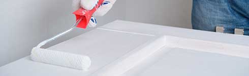 Pintado básico de puertas