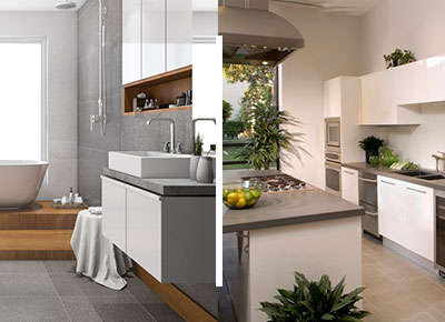 Cocina y baño