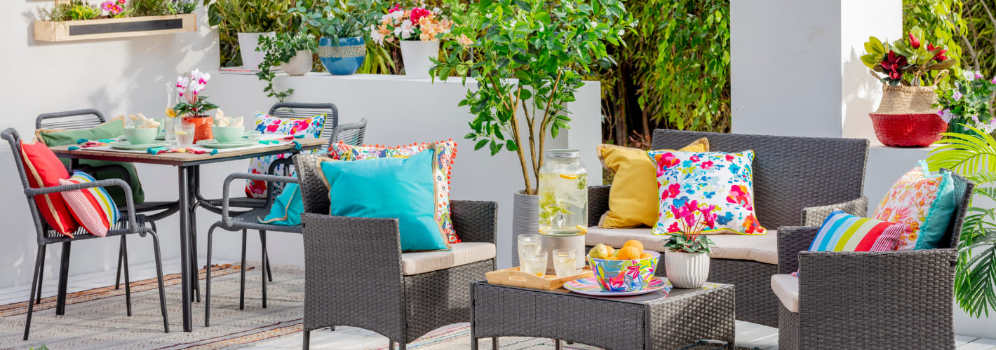 TRABAJA desde tu terraza | Sodimac