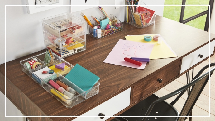 Organizador de Escritorio Para Lápices,Organizador Bolígrafos Escritorio,Organizador Escritorio Portalápices Multifuncional,Organizador Bolígrafos