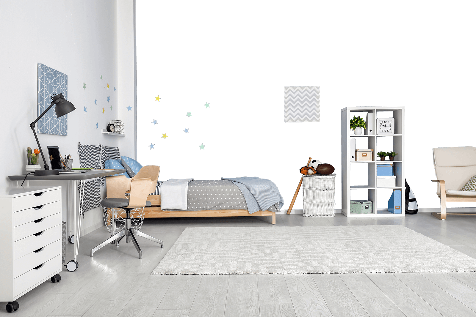 objetos de habitacion de adulto
