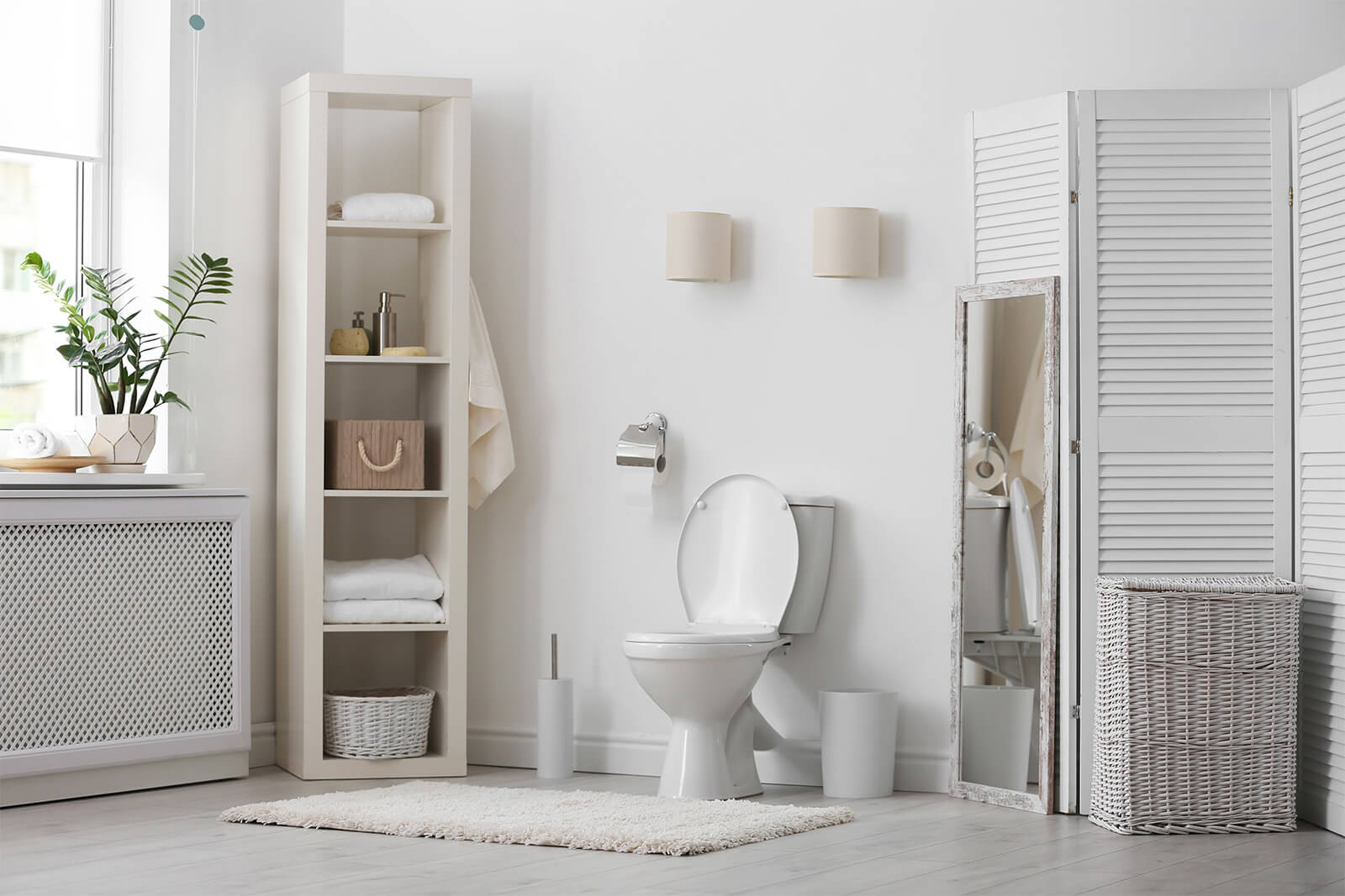 fondo de baño