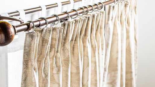 Cortinas y accesorios