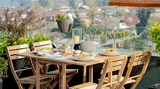 Juegos de terraza y accesorios