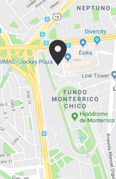 Mapa del evento