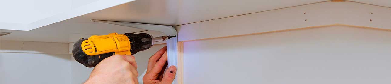 Armado de muebles para microondas