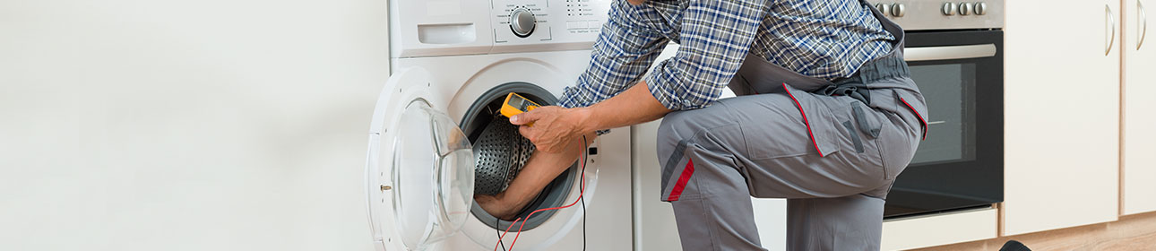 Instalación de lavadora