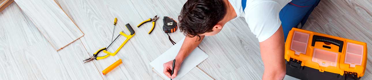 Instalación de piso laminado