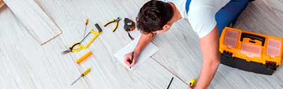 Visita técnica de piso laminado