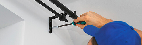 Servicio de mantenimiento de rollers y cortinas
