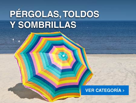P�rgolas, toldos y sombrillas