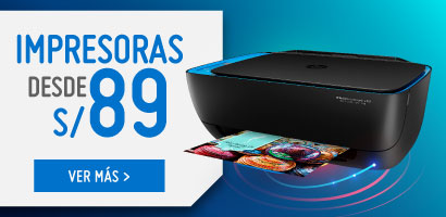 Impresoras desde S/ 89