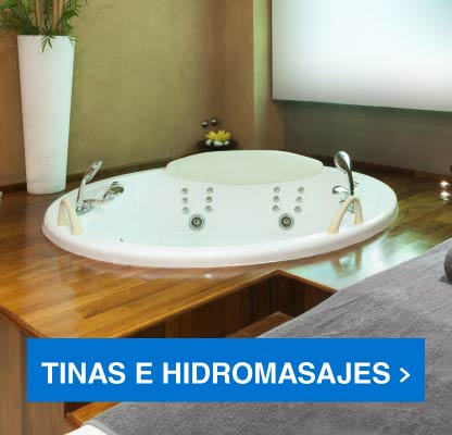 Tinas e Hidromasajes